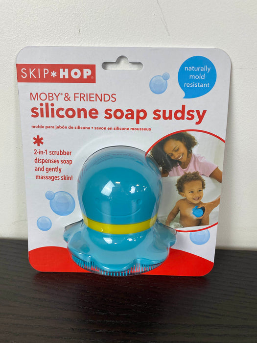 used Skip Hop Moby Silicone Soap Sudsy