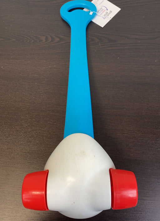 secondhand Fisher Price Corn Popper Push Toy