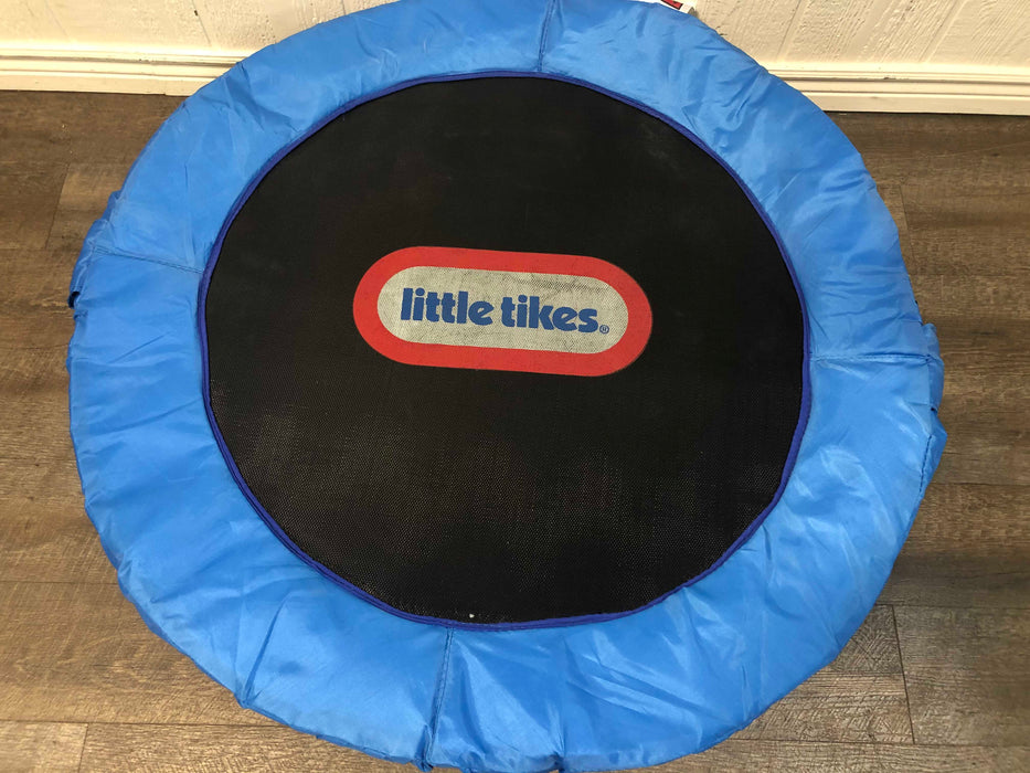 secondhand Little Tikes 3' Trampoline