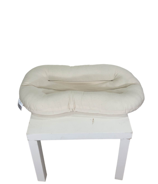 used Snuggle Me Organic Sensory Infant Lounger, Natural