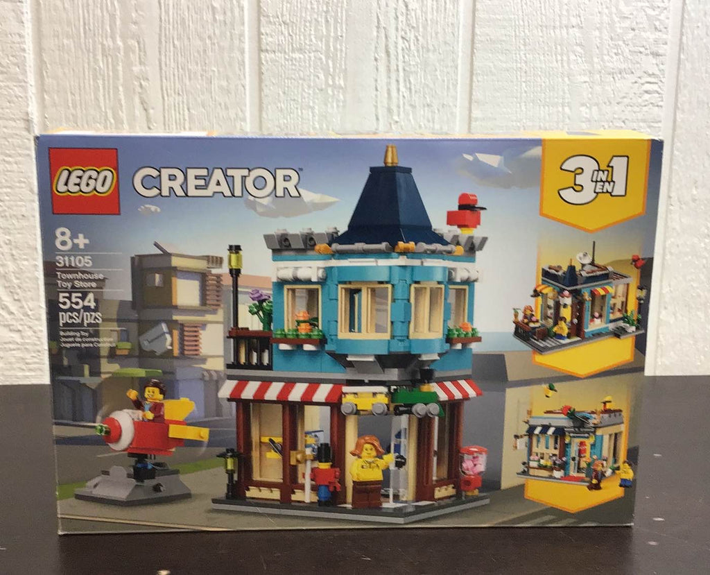 Lego creator discount townhouse toy store