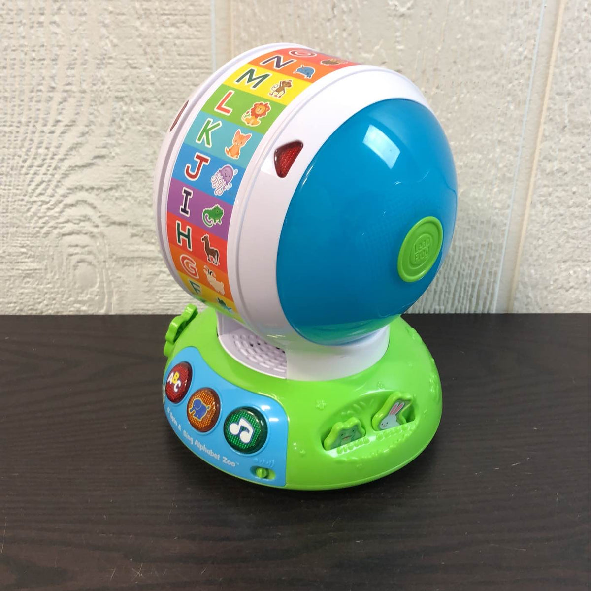 Leap Frog Spin And Sing Alphabet Zoo