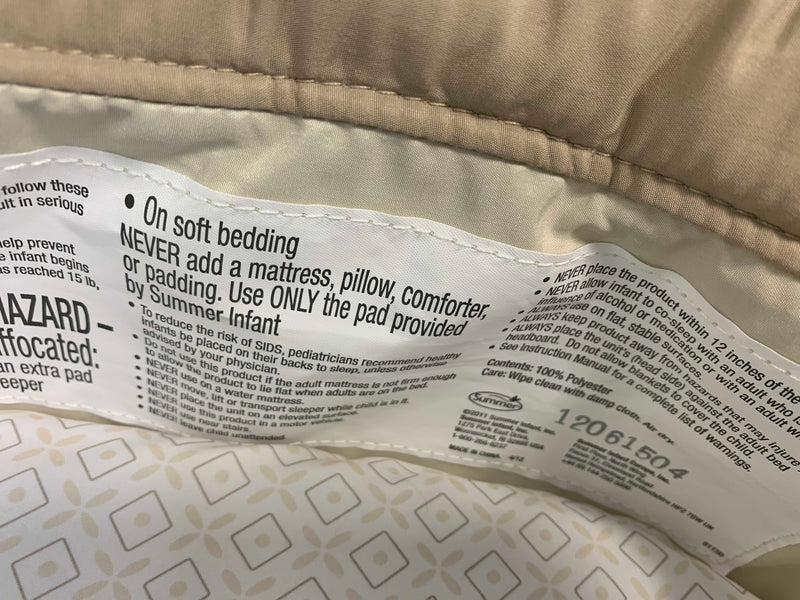 Summer Infant SwaddleMe By Your Side Sleeper