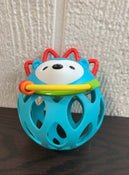 used Skip Hop Roll Around Rattle, Hedgehog