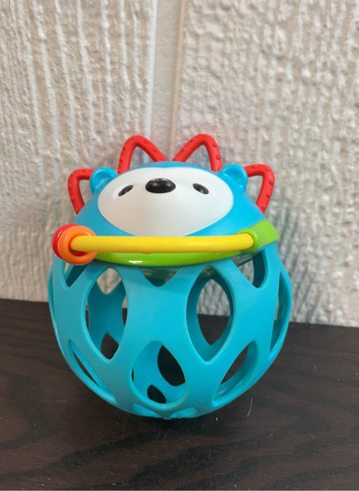 used Skip Hop Roll Around Rattle, Hedgehog