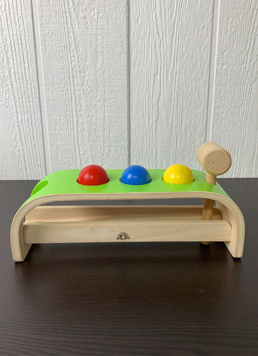 used Plan Toys Wooden Hammer And Ball Learning Toy