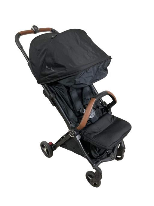 used Silver Cross Jet Compact Stroller, 2022, Black