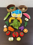 secondhand BUNDLE Play Food, With Baskets