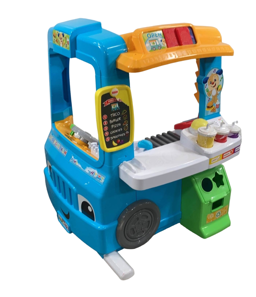 Shop Fisher Price Laugh And Learn Servin’ Up Fun Food Truck at GoodBuy Gear