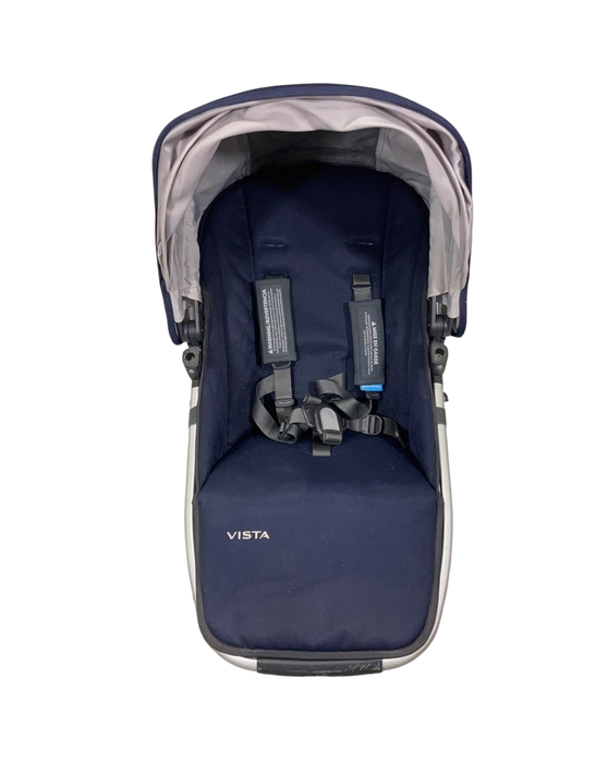 UPPAbaby VISTA RumbleSeat, 2015+, Taylor (Indigo), 2018