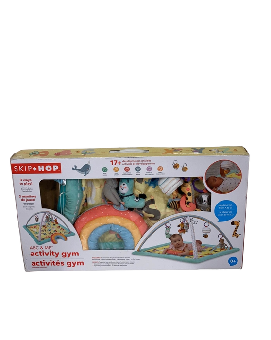 used Skip Hop Activity Gym Play Mat, ABC & Me
