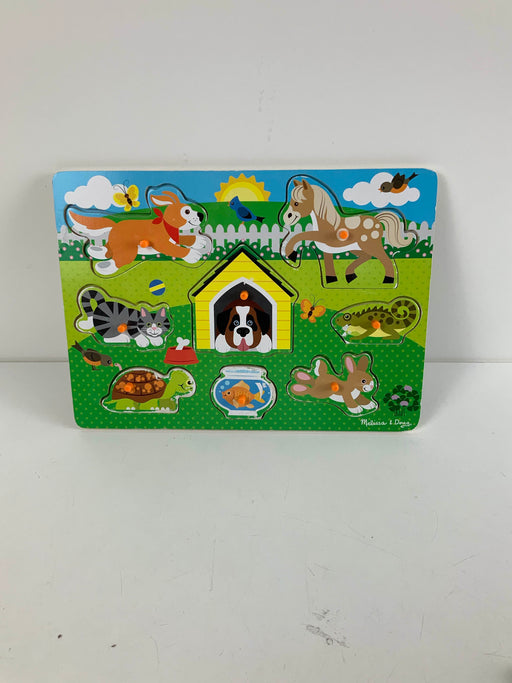 secondhand Melissa & Doug Puzzle Bundle