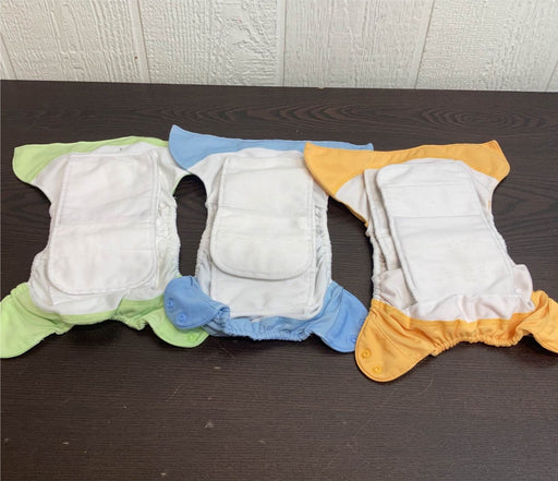 secondhand BUNDLE bumGenius Diapers