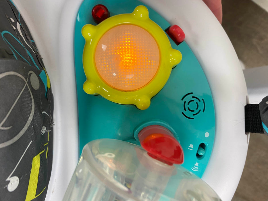 used Evenflo ExerSaucer Jump And Learn Activity Center
