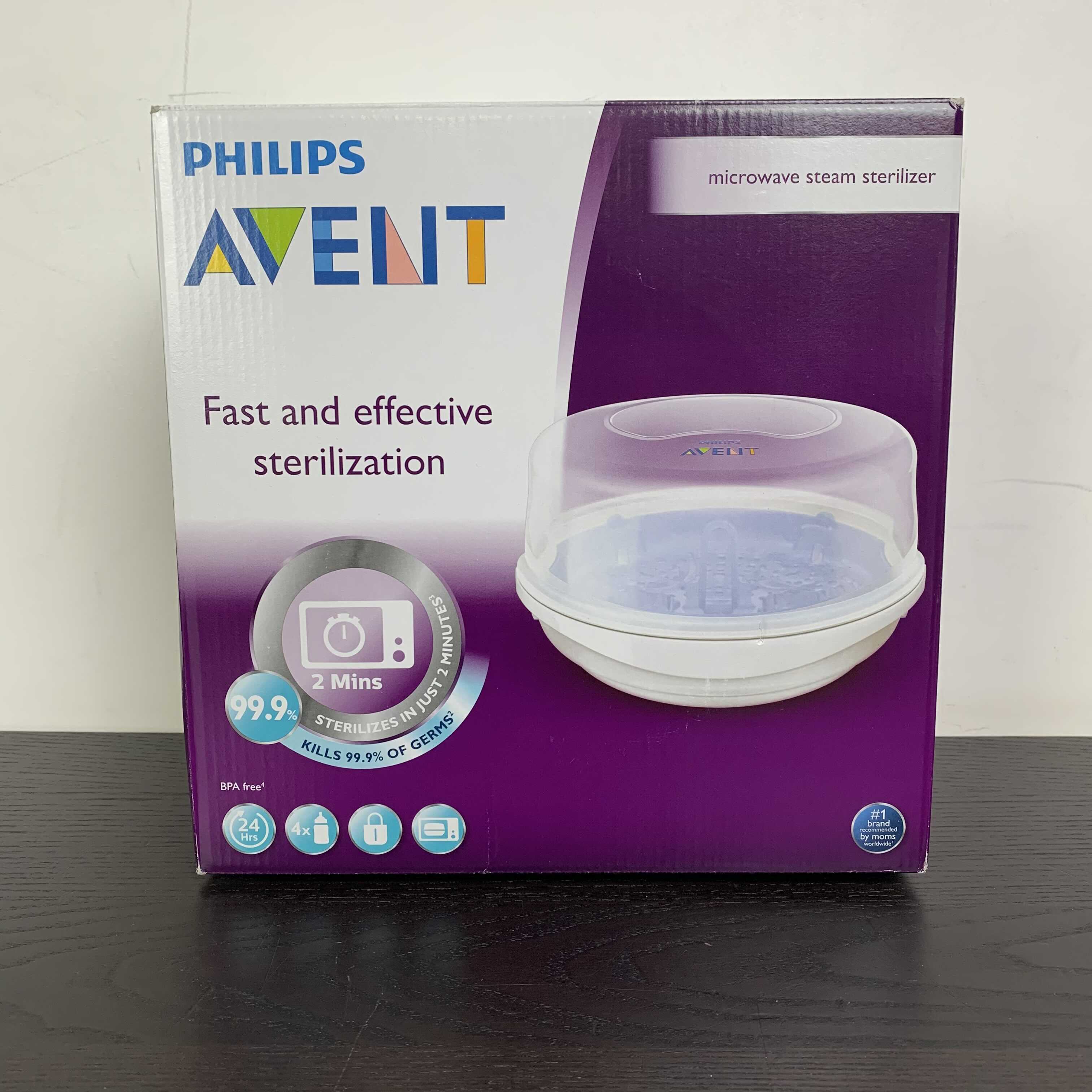 Philips Avent Microwave Steam Sterilizer