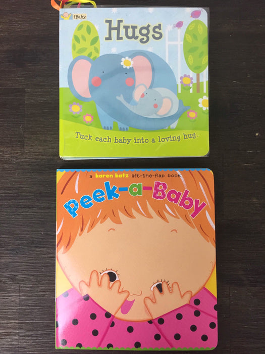 used BUNDLE Board Books Engagement For Baby