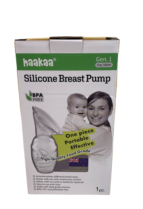 Shop Haakaa Gen 1 Silicone Breast Pump at GoodBuy Gear