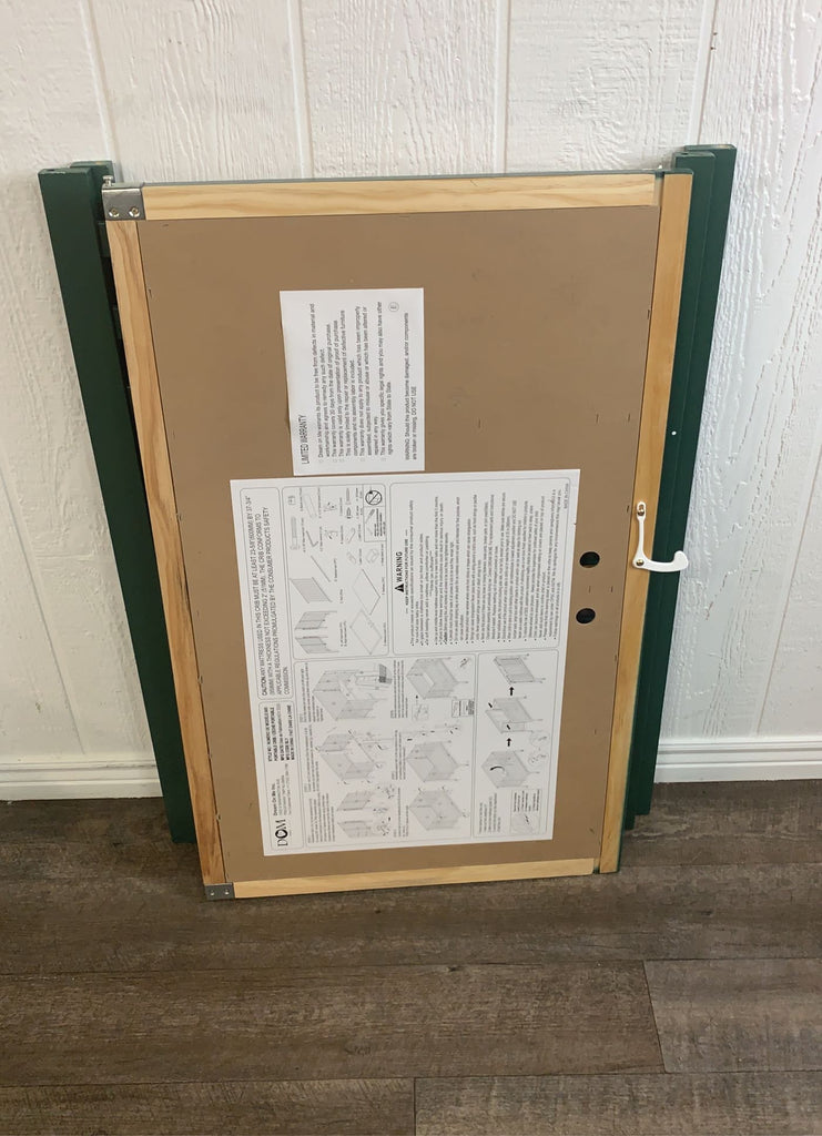 Dream On Me Jett Portable Folding Mini Crib, 2020, Olive