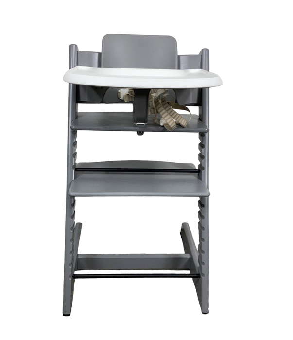 used Stokke Tripp Trapp Complete High Chair, Storm Grey, Lucky Grey