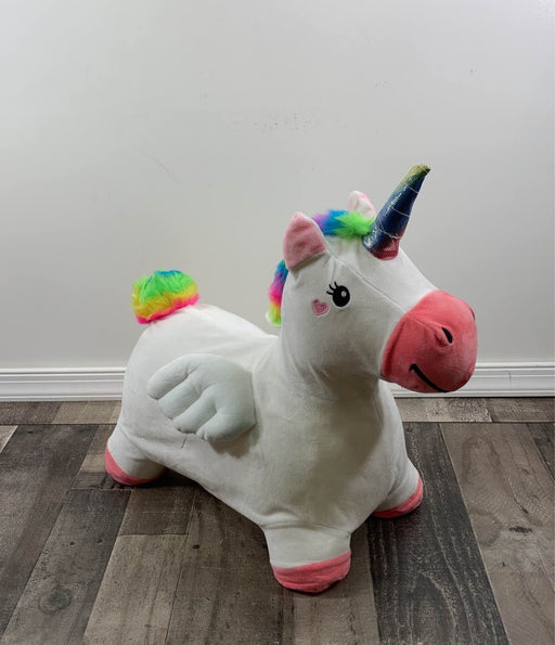 used iPlay, iLearn Bouncy Pals Unicorn Hopping Horse