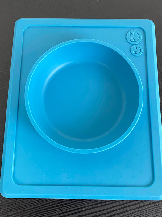 Shop ezpz Happy Bowl, Blue at GoodBuy Gear