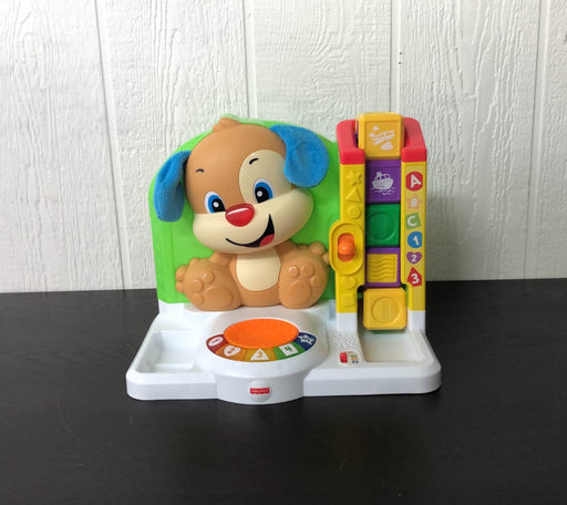 used Fisher Price Laugh And Learn First Words Smart Puppy