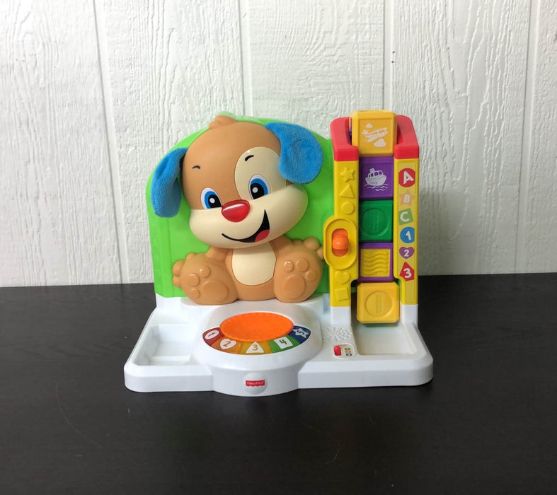 used Fisher Price Laugh And Learn First Words Smart Puppy