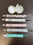 Shop Dodo Baby Pacifier Clips With Pacifier Case at GoodBuy Gear
