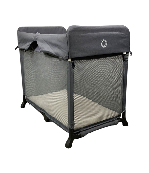 Shop Bugaboo Stardust Playard, Steel Blue at GoodBuy Gear