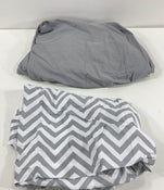 Shop BUNDLE Fitted Crib Sheets, Cloud Island, 2pk at GoodBuy Gear