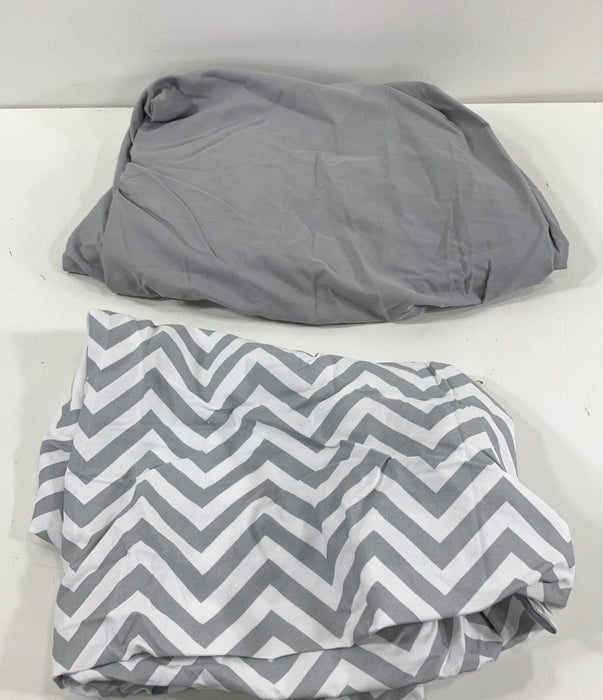 Shop BUNDLE Fitted Crib Sheets, Cloud Island, 2pk at GoodBuy Gear