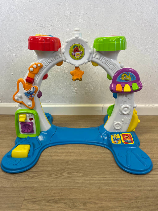 used Playskool Rocktivity Sit, Crawl and Stand Band Activity Arch