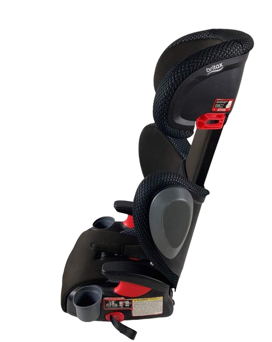 Britax Highpoint 2-Stage Belt-Positioning Booster Car Seat, Cool Flow Grey, 2020