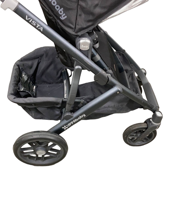 used UPPAbaby VISTA Stroller, Jake (Black), 2015