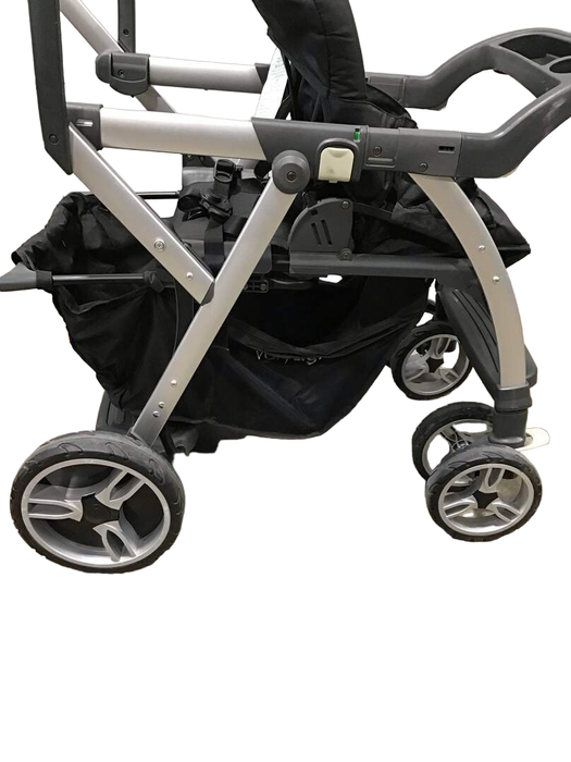 used Joovy Caboose VaryLight Stroller, 2014, Black