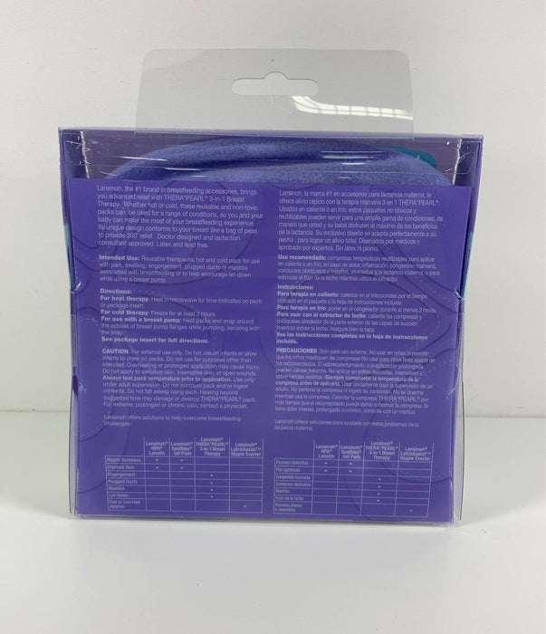 secondhand Lansinoh Therapearl 3-in-1 Breast Therapy Packs