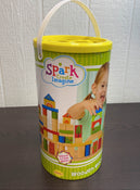 used Spark. Create. Imagine Wooden Blocks