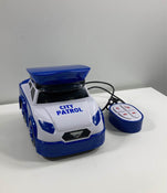 secondhand Playright City Patrol Wired RC Car