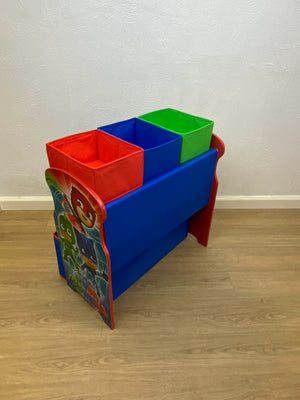 Delta Children Multi-Bin Toy Organizer, Pj Masks