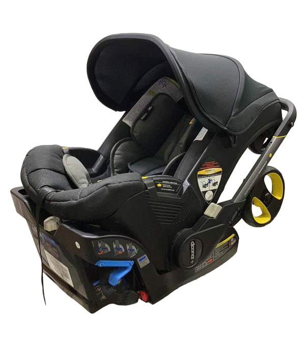 used Doona Infant Car Seat & Stroller Combo, 2023, Nitro Black