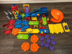 secondhand VTech Go!Go! Smart Wheels Bundle