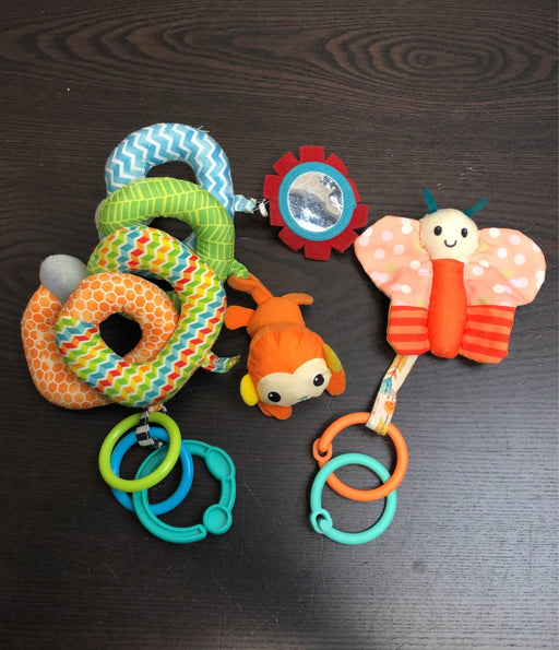 used BUNDLE Grasping Toys