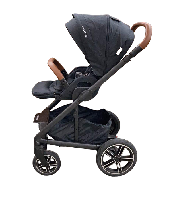 used Nuna Mixx Next + Pipa Urbn Travel System, Caviar