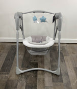 secondhand Graco Swing By Me Portable Swing