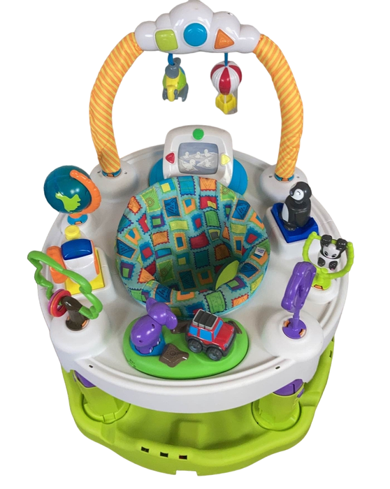 secondhand Evenflo ExerSaucer Triple Fun Active Learning Center