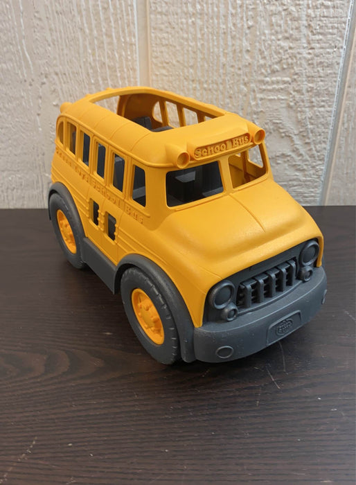 secondhand Green Toys School Bus