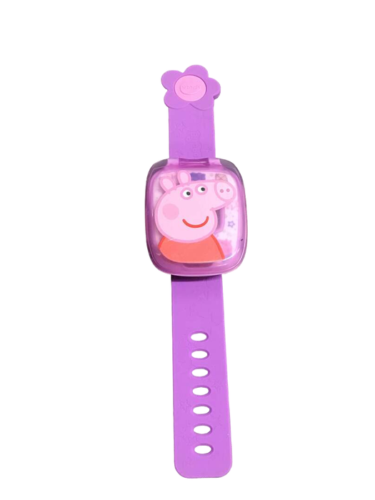 used VTech Learning Watch, Peppa Pig