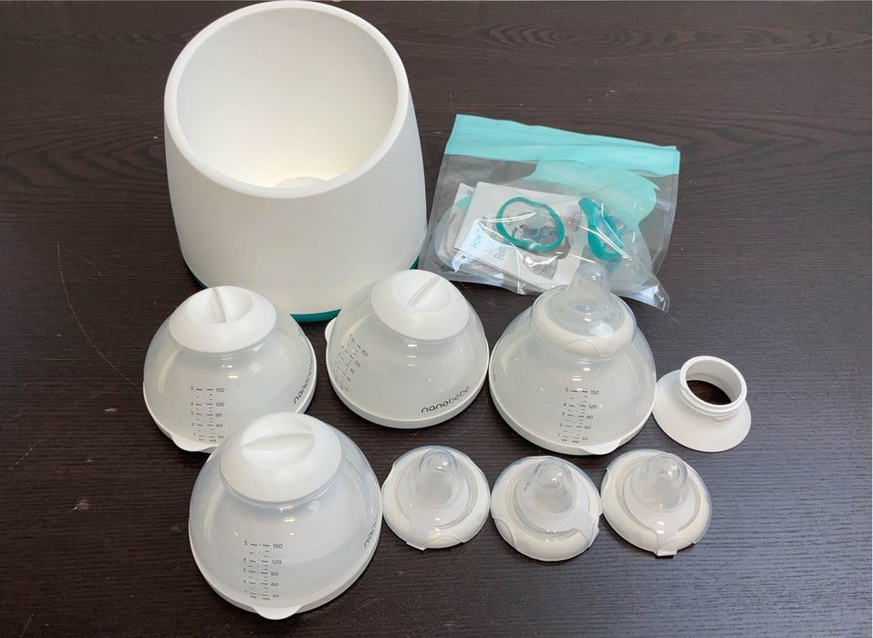 Shop Nanobébé Bottle Feeding Starter Set at GoodBuy Gear