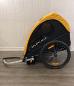 used Burley Bee Bike Trailer