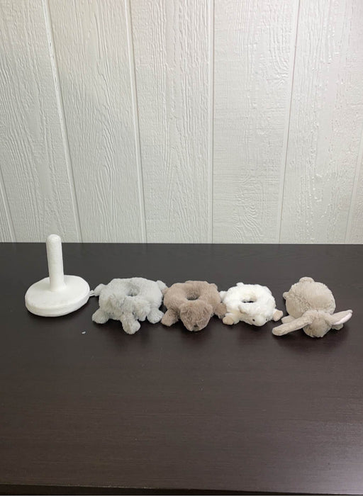 secondhand Pottery Barn Kids Small Animal Plush Stacker